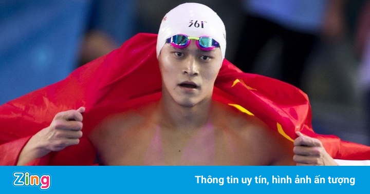 Sun Yang lên tiếng sau án cấm thi đấu