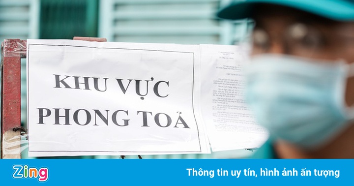 Giãn cách xã hội toàn huyện Vĩnh Bảo ở Hải Phòng Giãn cách xã hội toàn huyện Vĩnh Bảo ở Hải Phòng