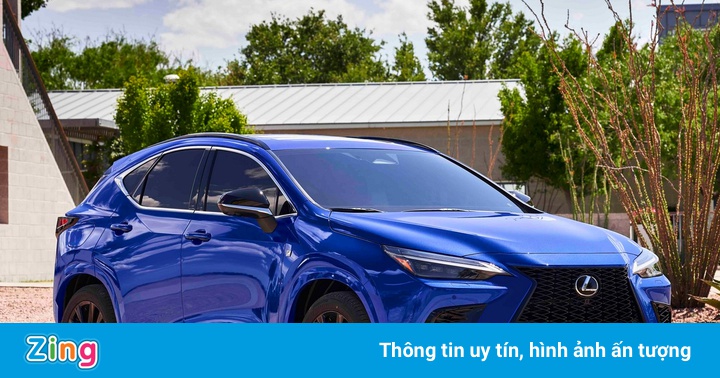 Lexus NX 2022 được ra mắt, thiết kế lột xác so với đời cũ