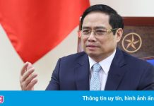 Thủ tướng Phạm Minh Chính mời thủ tướng Pháp thăm Việt Nam