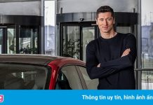 Dàn siêu xe triệu USD của sát thủ đội tuyển Ba Lan Lewandowski