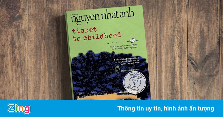 Tác phẩm nào của Nguyễn Nhật Ánh nhận giải thưởng Văn học ASEAN?