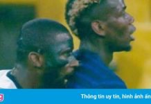 Sao tuyển Đức lén cắn Pogba
