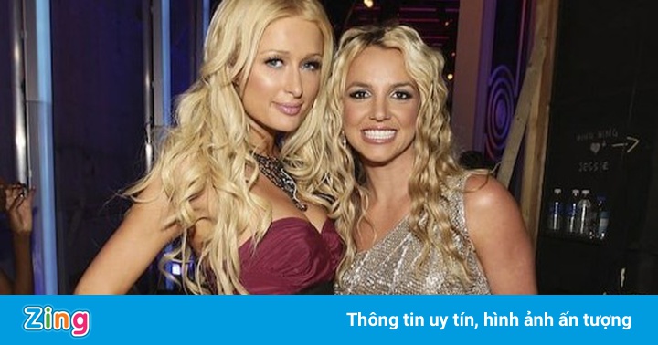 Paris Hilton ủng hộ Britney Spears