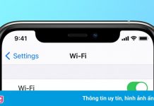 Lỗi lạ có thể làm hỏng kết nối Wi-Fi trên iPhone