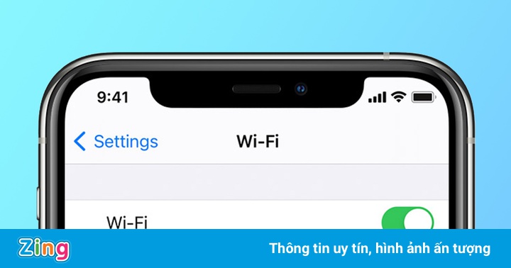 Lỗi lạ có thể làm hỏng kết nối Wi-Fi trên iPhone