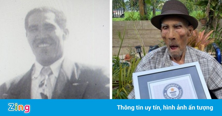 Cụ ông Puerto Rico thành người cao tuổi nhất thế giới