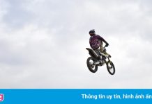 Tay lái môtô tử nạn ở Mỹ trong lúc tìm cách phá kỷ lục thế giới