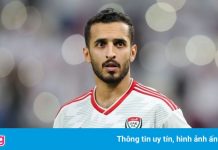 Tiền đạo UAE có hiệu suất ấn tượng trước trận gặp Việt Nam