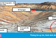 Ảnh vệ tinh cho thấy quân đội Trung – Ấn từng đóng cách nhau 150 m