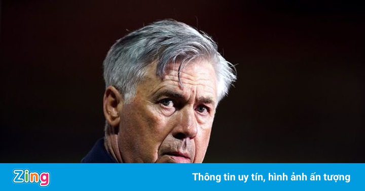 Carlo Ancelotti nợ thuế 1,46 triệu euro