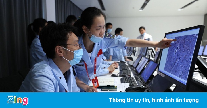 Trung Quốc lên Hỏa tinh cùng hệ điều hành tự phát triển