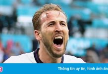 Kane vỡ òa khi cởi bỏ áp lực ở Euro 2020