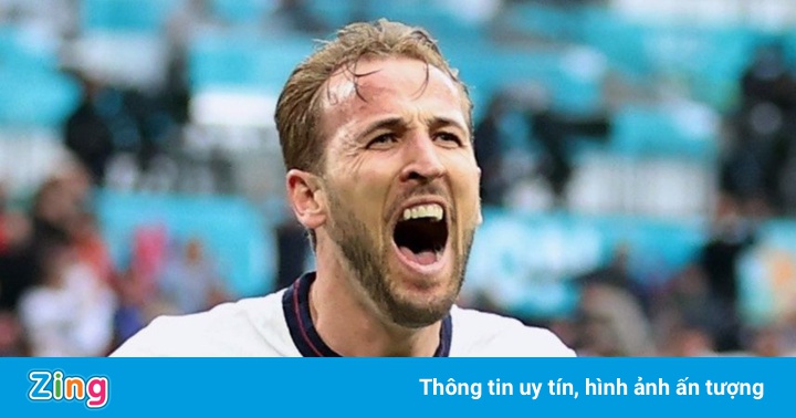 Kane vỡ òa khi cởi bỏ áp lực ở Euro 2020