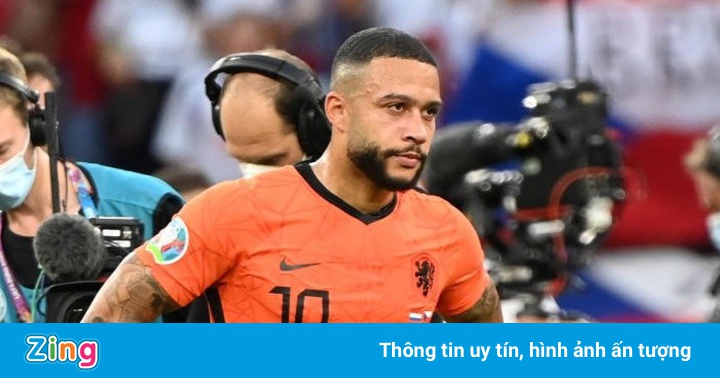 Hà Lan rời Euro 2020 vì phung phí cơ hội