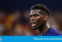 Cảm xúc trái ngược của Pogba