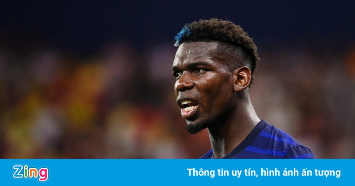 Cảm xúc trái ngược của Pogba