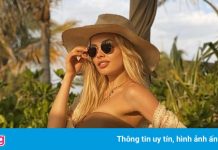 Nàng WAGs gợi cảm của người hùng tuyển Ukraine