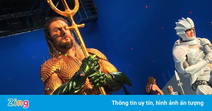 Bom tấn siêu anh hùng ‘Aquaman 2’ có tên chính thức