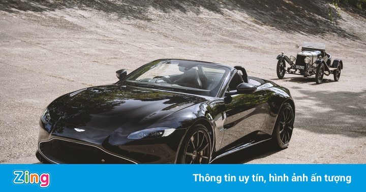 Aston Martin Vantage Roadster lấy cảm hứng từ xế cổ 100 tuổi Aston Martin Vantage Roadster lấy cảm hứng từ xế cổ 100 tuổi