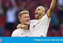 Đan Mạch tạo thêm kỷ lục tại Euro