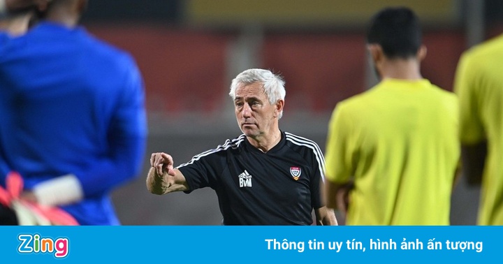 UAE sẽ đấu tuyển Việt Nam tại nơi chưa từng thua trong lịch sử UAE sẽ đấu tuyển Việt Nam tại nơi chưa từng thua trong lịch sử
