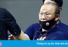 HLV Park Hang-seo bị cấm chỉ đạo ở trận Việt Nam gặp UAE