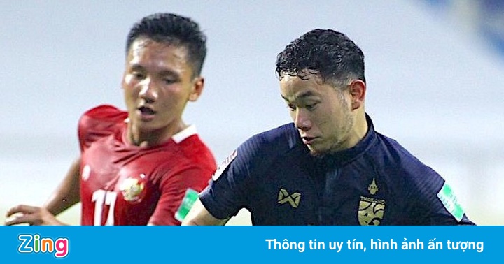 ‘Thái Lan đã ở phía sau tuyển Việt Nam’