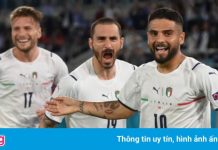 ĐT Italy lập hàng loạt kỷ lục sau trận thắng 3-0