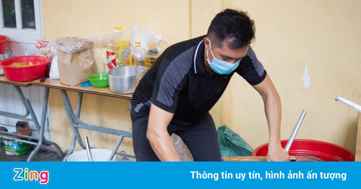Khoảng sân đặc biệt trong những ngày TP.HCM giãn cách xã hội Khoảng sân đặc biệt trong những ngày TP.HCM giãn cách xã hội