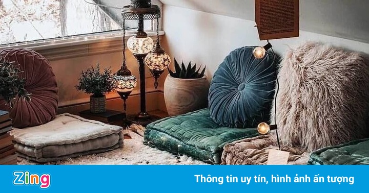 Trang trí nhà cửa theo phong cách Bohemian