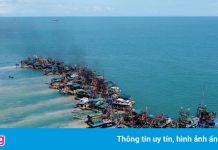 Người Indonesia tràn ra biển khai thác thiếc