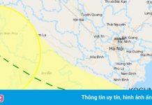 Bão số 2 đổ bộ đất liền Thái Bình – Thanh Hóa