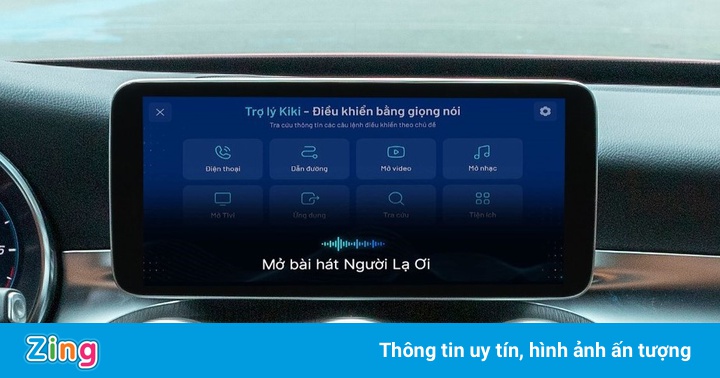 Trải nghiệm trợ lý Kiki trên màn hình ôtô Gotech