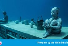 Những kỳ quan ma mị dưới lòng đại dương