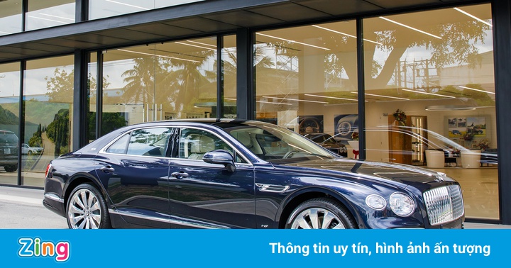 Bentley Flying Spur V8 2021 được ra mắt Việt Nam, giá từ 18 tỷ đồng