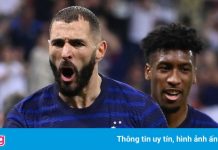 Benzema tỏa sáng nhưng không thể giúp Pháp vào tứ kết Euro