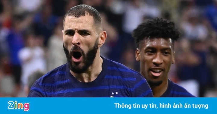 Benzema tỏa sáng nhưng không thể giúp Pháp vào tứ kết Euro