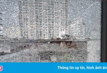 Nhiều căn nhà ở TP.HCM bị bắn vỡ kính