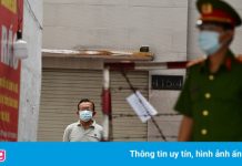 Bình Dương giãn cách xã hội toàn bộ phường Bình Chuẩn