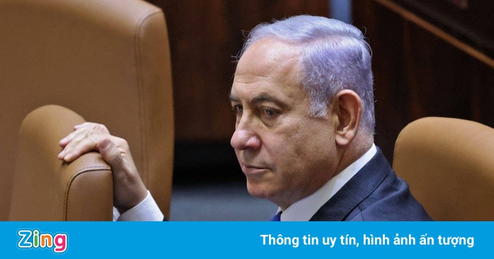 Bị lật đổ, ông Netanyahu vẫn chưa rời phủ thủ tướng