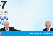 Ông Biden tặng thủ tướng Anh xe đạp 6.000 USD và nhận về một bức ảnh?