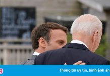 Ông Biden làm thủ tướng Anh ‘tẽn tò’ hai lần trong một ngày