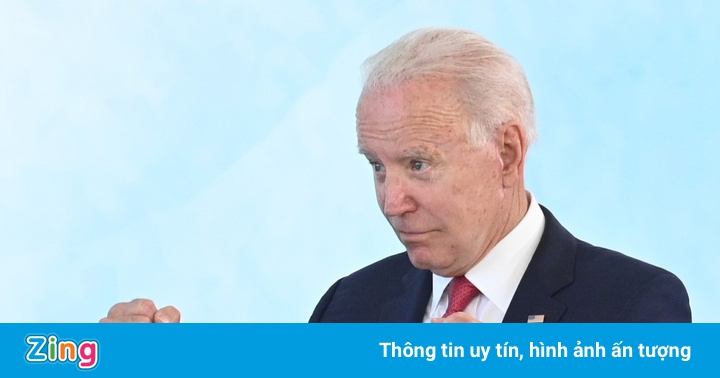 Tổng thống Biden kêu gọi G7 cứng rắn với Trung Quốc