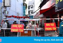 99 ca nhiễm nCoV ở Bình Dương liên quan ổ dịch nhà trọ Tám Riêng
