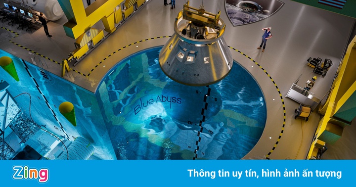 Bể bơi sâu nhất thế giới không dành cho dân thường Bể bơi sâu nhất thế giới không dành cho dân thường