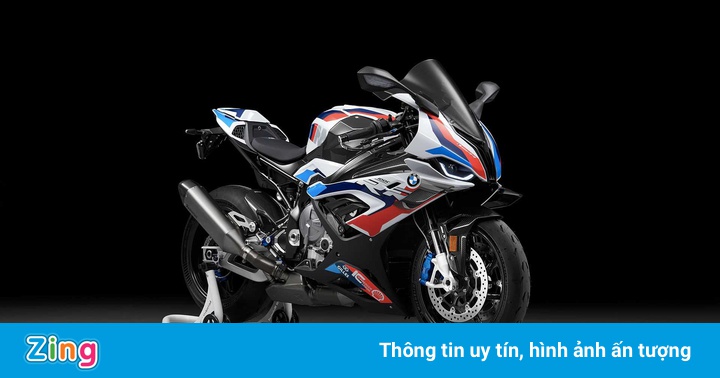 BMW M 1000 RR ra mắt tại Philippines