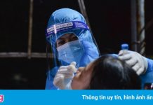 Nghệ An xuyên đêm xét nghiệm 6.000 người tiếp xúc công an mắc Covid-19