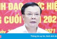 Ông Đinh Tiến Dũng làm Bí thư Đảng ủy Bộ Tư lệnh Thủ đô