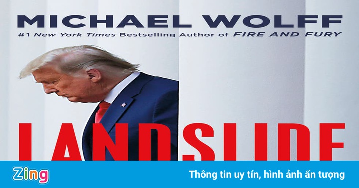 Michael Wolff ra sách mới về ông Donald Trump